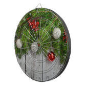 Cible De Fléchettes Cadre de Noël décoratif (Devant droit)