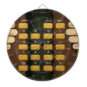 Cible De Fléchettes Calculatrice professeur (Devant)