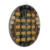 Cible De Fléchettes Calculatrice professeur (Devant gauche)