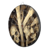 Cible De Fléchettes Caldron des os. (Devant droit)