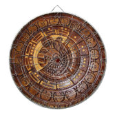 Cible De Fléchettes Calendrier de Natif américain (Devant)