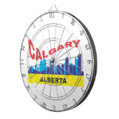 Cible De Fléchettes Calgary (Devant droit)