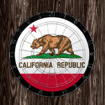 Cible De Fléchettes California Flag Dartboard & California /game board<br><div class="desc">Dartboard: California & California flag darts,  family fun games - love my country,  summer games,  holiday,  fathers day,  birthday party,  college students / sports fans</div>