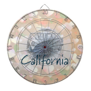 Cible De Fléchettes Californie