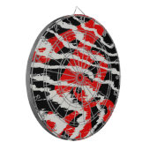 Cible De Fléchettes Calligraphie asiatique très Cool (Devant gauche)