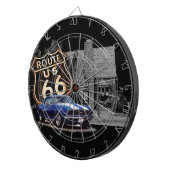 Cible De Fléchettes Camaro le 66 (Devant droit)