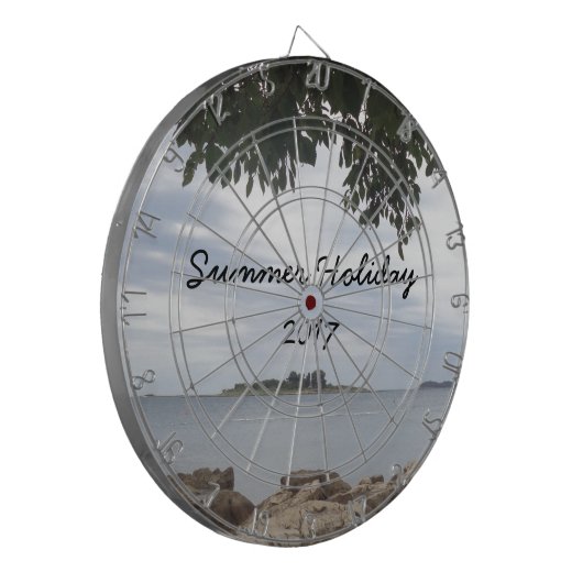 Cible De Fléchettes Caméra Rectangle photo modèle (Devant gauche)