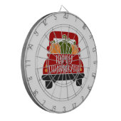 Cible De Fléchettes Camion Thanksgiving (Devant gauche)