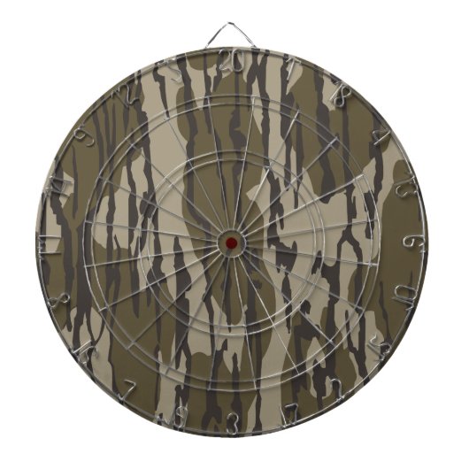 Cible De Fléchettes Camo Bottomland pour hommes vêtements de chasse (Devant)
