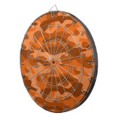 Cible De Fléchettes Camo Monocolor Espagnol Orange (Devant droit)