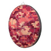 CIBLE DE FLÉCHETTES CAMO NUMÉRIQUE DÉSERT MARTIAN / CAMOUFLAGE (Devant droit)