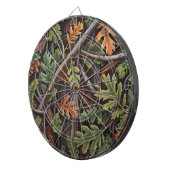 Cible de fléchettes camouflage de chasse (Devant droit)