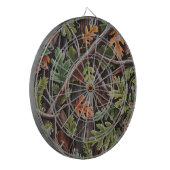 Cible de fléchettes camouflage de chasse (Devant gauche)