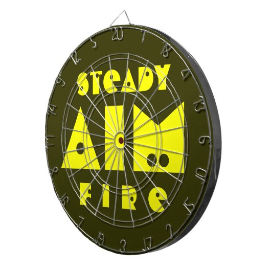 Cible De Fléchettes Camouflage du chasseur (Devant droit)