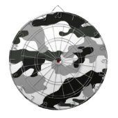 Cible De Fléchettes Camouflage gris urbain no 15 imprimé (Devant)