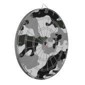 Cible De Fléchettes Camouflage gris urbain no 15 imprimé (Devant gauche)