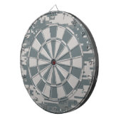 Cible De Fléchettes Camouflage numérique (Devant droit)