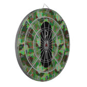 Cible De Fléchettes Camouflage personnalisé (Devant gauche)