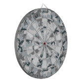 Cible De Fléchettes Camouflage urbain (Devant gauche)