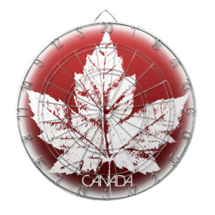 Cible de fléchettes Canada Souvenir Cibles de fléc