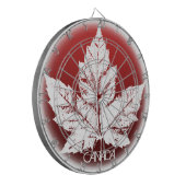 Cible de fléchettes Canada Souvenir Cibles de fléc (Devant gauche)