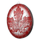 Cible de fléchettes Canada Souvenir Cibles de fléc (Devant droit)