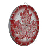 Cible de fléchettes Canada Souvenir Cibles de fléc (Devant gauche)