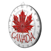 Cible de fléchettes Canada Souvenir Cibles de fléc (Devant droit)