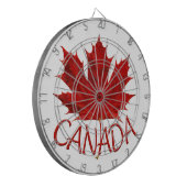 Cible de fléchettes Canada Souvenir Cibles de fléc (Devant gauche)