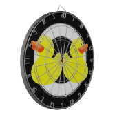 Cible De Fléchettes canards jaunes (Devant gauche)