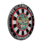 Cible De Fléchettes Canards rustiques en mouvement (Devant gauche)