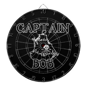 Cible De Fléchettes Capt Bob