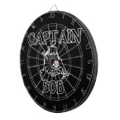 Cible De Fléchettes Capt Bob (Devant droit)