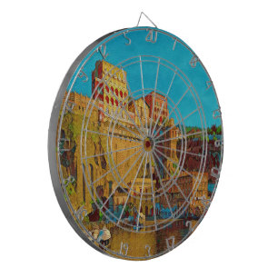 Cible De Fléchettes Capture de macro de cartouche -