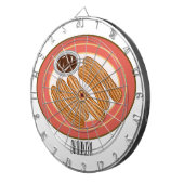 Cible De Fléchettes Caricature de Churro (Devant droit)