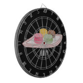 Cible De Fléchettes Caricature de Macaron (Devant gauche)