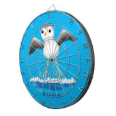 Cible De Fléchettes Caricature en bécasseau mignon (Devant droit)