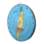 Cible De Fléchettes Caricature pour oiseaux Cockatiel (Devant droit)