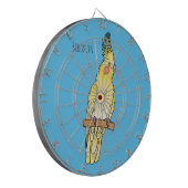 Cible De Fléchettes Caricature pour oiseaux Cockatiel (Devant gauche)