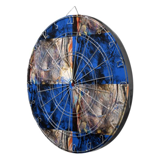 Cible De Fléchettes carnivest (Devant droit)