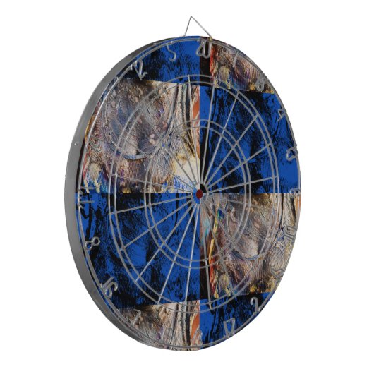 Cible De Fléchettes carnivest (Devant gauche)