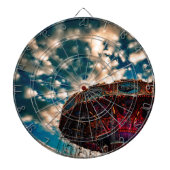 Cible De Fléchettes Carousel Dart Board (Devant)