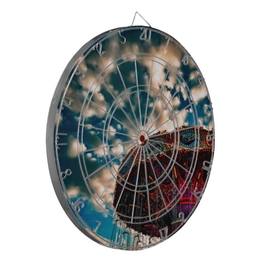 Cible De Fléchettes Carousel Dart Board (Devant gauche)
