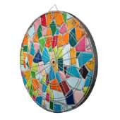 Cible De Fléchettes Carreaux de mosaïque (Devant droit)