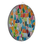 Cible De Fléchettes Carreaux de mosaïque (Devant gauche)
