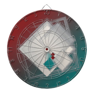 Cible De Fléchettes Carrés de Fibonacci