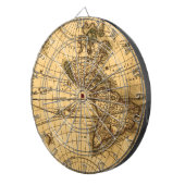 Cible De Fléchettes Carte antique (Devant droit)