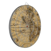 Cible De Fléchettes Carte antique (Devant gauche)