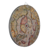 Cible De Fléchettes Carte antique du pôle Nord par Mercator (Devant gauche)