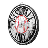 Cible De Fléchettes Carte de fléchettes de baseball (Devant droit)